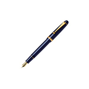 Pluma Estilográfica Clásica de Resina 74 FKKN-12SR con Plumín de Oro 14K No.5, Cuatro Opciones de Color: Negro, Rojo Oscuro, Azul Oscuro, Verde Oscuro, Compatible - Product Image 4