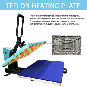 Máquina <span class=keywords><strong>de</strong></span> Prensa <span class=keywords><strong>de</strong></span> Calor H EASY <span class=keywords><strong>de</strong></span> 40*60cm, Sublimación Plana <span class=keywords><strong>de</strong></span> Gran Formato, Utiliza Mecanismo Extraíble, Prensa <span class=keywords><strong>de</strong></span> Calor Más Segura - Product Image 6