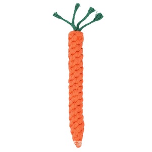 Large <b>Carrot</b> Dog Chew <b>Toy</b> 36cm Orange Rope <b>Toy</b> Durable Pet Chew <b>Toy</b> for Dogs - Product Image 3