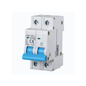 Gloca เบรกเกอร์อัตโนมัติ JXB1 2P 32A 220V C32 DIN MOUNT 6KA พลาสติก - Product Image 1