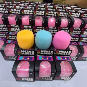 Éxito de Ventas Transfronterizo, Nee Doh, Ecológico, Adorable, Cambia de Color, Similar a una Malvavisco, Material TPR de Rebote Lento con Protección UV, Promocional - Product Image 1