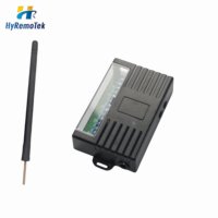 Télécommande universelle 433 MHz pour ouvre-porte de garage automatique, 4 boutons, duplicateur de clé, clonage de code roulant RF