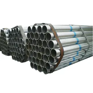 Tubo de aço redondo galvanizado por imersão a quente com certificação API e GS de 6m de comprimento para aplicações estruturais Tubo especial EMT