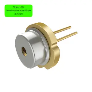 ÁRBOL LÁSER Nuevo diodo láser verde de alta potencia 515nm 525nm 532nm 1W 1000mW con punto de haz lineal de punto comprimido FAC en paquete TO9 - Product Image 3