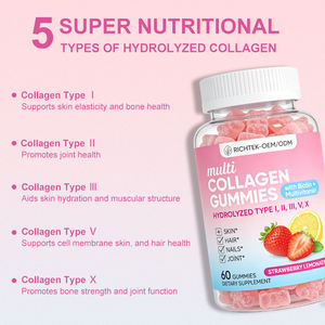 เยลลี่คอลลาเจนเสริมอาหารแบบไม่มีน้ำตาล ขายดี รับผลิตแบรนด์ส่วนตัว (OEM) ขายส่ง - Product Image 3