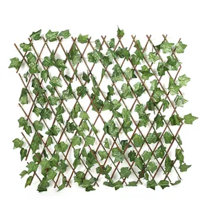 Thuis Greenery Gebladerte Voor Muur Plastic Kunstmatige Die Decoratieve Tuin Lambrisering Groen Privacy Ivy Hek