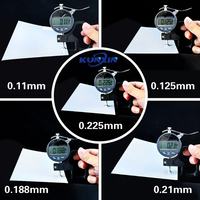 Rouleau de feuilles de polycarbonate acrylique en plastique optique de remplacement pour animaux de compagnie Film diffuseur de lumière LED