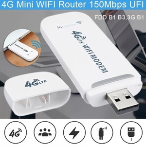 Xu hướng 2025 Sản phẩm mới xách tay LTE <span class=keywords><strong>USB</strong></span> dongle Transmitter UFi Túi điện thoại di động Router 150 Mb không dây Dongle 4G Wifi modem - Product Image 2