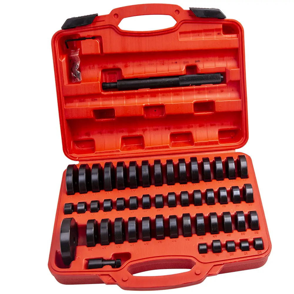 maXpeedingrods Seal Tool Bushing Bearing Press Push Disc Custom Driver Kit 18-65mm 52Pc 19 20