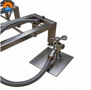 Máquina Automática para Limpiar Intestino Grosso de Cerdo, Motor de Alta Productividad, 220V/380V, Acero Inoxidable 304, Uso Agrícola, Marca ZBHT - Product Image 6