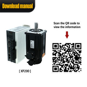 HLTNC <span class=keywords><strong>2</strong></span>.3KW 15NM 220V 1500RPM 9.5A XS520 驱动器伺服电机单三相高效用于数控铣床 - Product Image 6