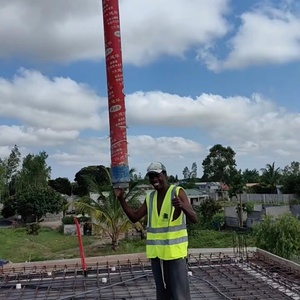 Manguera de Bombeo de Concreto de 3 Pulgadas de Cuatro Capas con Alambre, 4 Metros, Doble Extremo, Alta Presión, para Construcción, Directo de Fábrica Hengyuan - Product Image 6