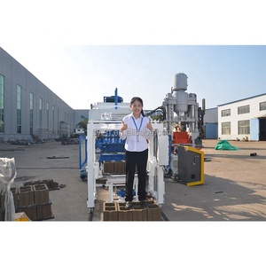 Máy làm gạch xi măng thủy lực áp lực cao không có đánh giá nào gạch đá bùn Máy làm gạch Nam Phi - Product Image 3