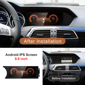 Reproductor multimedia para coche CNSTWEI 2026, Qualcomm 6225 Snapdragon 685 y Android 15, compatible con Mercedes-Benz Clase C W204 - Product Image 3
