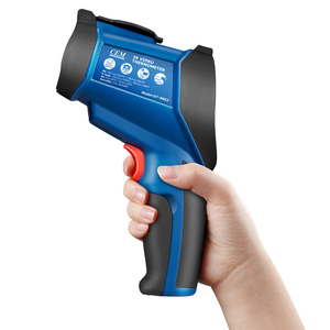 CEM DT-9862S Professional InfraRed Video <b>Thermometers</b> With TFT Color LCD Display & Camera Function DT-9862S Professional InfraRe - Product Image 1