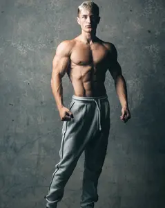 PASUXI Meilleure Vente <span class=keywords><strong>Pantalon</strong></span> <span class=keywords><strong>de</strong></span> Survêtement Empilé pour Hommes et Femmes, <span class=keywords><strong>Pantalon</strong></span> <span class=keywords><strong>de</strong></span> <span class=keywords><strong>Jogging</strong></span> Sportif Personnalisé, Idéal pour le Fitness et le Streetwear - Product Image 3