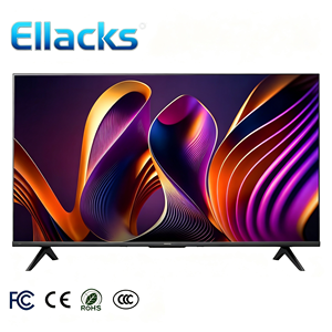 Téléviseur intelligent LED <span class=keywords><strong>pas</strong></span> <span class=keywords><strong>cher</strong></span> 24 32 40 42 43 50 55 65 pouces, téléviseur LED LCD intelligent 32 pouces le plus vendu - Product Image 2