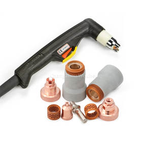 Capuchon de protection LC105 W03X0893-67A consommables adaptés à la torche de découpe plasma Lincoln LC105 Tomahawk 1538 - Product Image 6