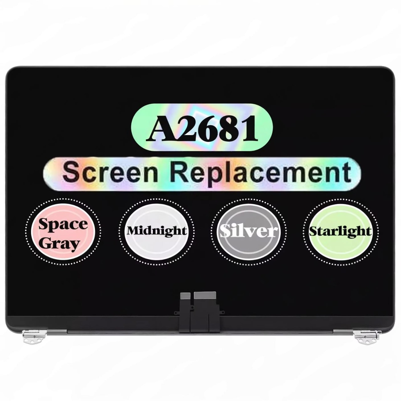 replacement screen macbook air a2681 midnight