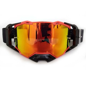 Lunettes de <span class=keywords><strong>moto</strong></span> MX anti-buée personnalisées Nouveau design Tear-Off Lunettes de motocross Dirt Bike Lunettes pour le cyclisme - Product Image 1