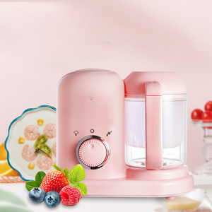 Multi-functional Baby Complementary <strong>Food</strong> Machine Electric Baby <strong>Food</strong> <strong>Processor</strong> <strong>Steaming</strong> <strong>Stirring</strong> Integrated Small - Product Image 4