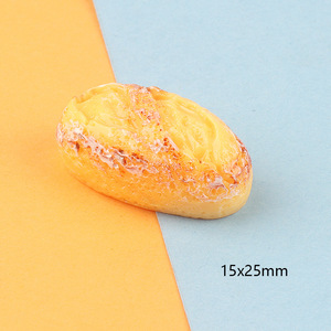 Juego de comida de resina personalizado, postres, fundas de teléfono móvil DIY, accesorios de horquilla, juguetes de casa de muñecas, chucherías de Casa de juego - Product Image 5