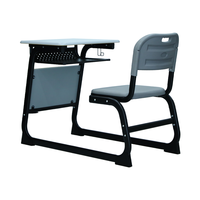 Conjunto de Mesa y Silla Integrados para Estudiantes Jordan School Furniture