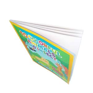 Livres de coloriage pour enfants impression livres d'histoire pour enfants Service d'impression de livre de reliure parfait personnalisé - Product Image 5