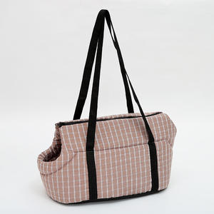 Yaratıcı köpek açık taşıma çantası araba evcil hayvan çantası sırt çantası taşınabilir pet köpek kedi seyahat taşıyıcısı tote çanta - Product Image 4