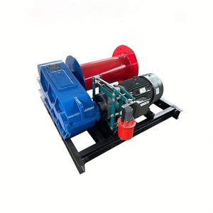Torno Eléctrico JM 3T Tipo Torre con Caja de Cambios y Motor para Grúas, Altura de Elevación de 200M - Product Image 3