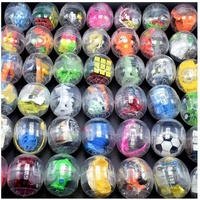 Jouets en boîte aveugle, œufs surprises pour enfants, jouets classiques en capsule, 47*55 MM, produits différents mélangés, petits jouets en plastique bon marché