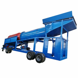 Planta De Lavagem De Ouro Trommel Tela Sluice Box + Agitando Mesa Pequena Escala Planta De Mineração De Mineração De Minério De Ouro Aluvial - Product Image 4