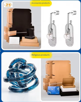 Personalisierbare Umweltfreundliche UV-Materialien Elegante Biologisch Abbaubare Versandbox mit Eigenem Logo für Kosmetik und Geschenke
