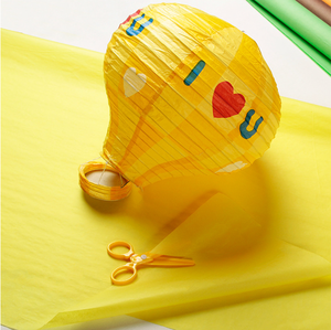 Fabrieksgroothandel 28G Enkelzijdige Coating Kleur Kopieerpapier Voor Kledingverpakking Bloemenpapier Vliegerpapier - Product Image 3