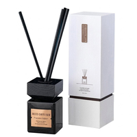 Boîtes d'emballage de luxe pour diffuseurs à bâtonnets avec impression de logo personnalisé, emballages pour diffuseurs d'arômes