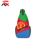 Produits les plus vendus : Ensemble de football d'extérieur avec drapeau érythréen, maillot, bandana, casquette, sac et collier pour événements sportifs