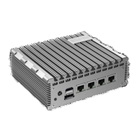 Soporte de vehículo Industrial Mini PC NXP I. MX8 QuadCore Amplio voltaje 8-48V DC CAN Bus Soporte DE LA LN-1001-N100