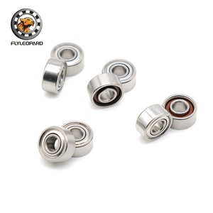Roulements à billes en céramique Flyleopard Sr2-5 3.175x7.938x3.571mm P5 Précision Hybride Acier Inoxydable Conception Ouverte pour Foret Dentaire - Product Image 2