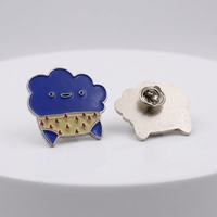 Badges et étiquettes personnalisés à épingler – Créez votre propre logo – Artisanat métallique – Épingles en émail souple
