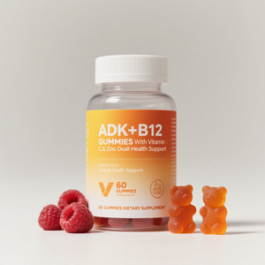 Maintenant suppléments OEM/ODM vente chaude pas cher prix de gros vitamines gommes tous les goûts 30 60 90 120 - Product Image 1