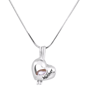 Oferta Especial: Colgantes MOM con Jaula <span class=keywords><strong>para</strong></span> Perlas y Soporte <span class=keywords><strong>para</strong></span> Piedras <span class=keywords><strong>para</strong></span> la Creación de Dijes DIY y Joyería de Collares, <span class=keywords><strong>Regalo</strong></span> <span class=keywords><strong>para</strong></span> el Día de la Madre - Product Image 5