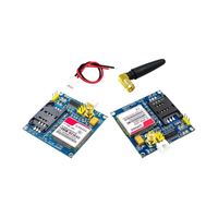 Modul SIM900A SIM900 Papan Pengembangan SMS GSM GPRS STM32 Transmisi Data Nirkabel Super TC35i Sim900a Sim900 Modul Gsm