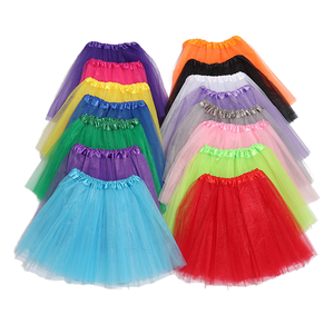 Bán buôn 3 lớp vải tuyn ba lê <span class=keywords><strong>tutu</strong></span> ăn mặc cho trẻ em bé cô gái chuyên nghiệp khiêu vũ hiệu suất bên trang phục - Product Image 2