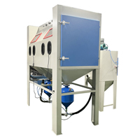 Machine de sablage pour voitures, machine de sablage pour le nettoyage des métaux
