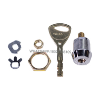 Pièces détachées pour distributeur automatique bancaire NCR 6687 6683 SERRURE DE CABINET ET CLÉ - SERRURE À CAME UL437 009-0027833 0090027833
