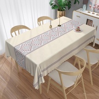 Dernière haute qualité pvc linge de table nappe lavable couverture de table