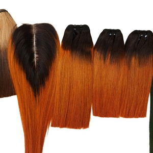 Cabello Humano Vietnamita Ombre Cajun con Encaje Transparente SDD, Precio de Mayoreo Directo de Fábrica - Product Image 1