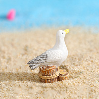 Mini figurines de plage en résine, planches de surf, voiliers, mouettes, coquillages, ornements pour micro-paysages, scènes de bord de mer DIY, décorations de bureau, Diwali