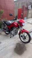 Moto Haojue DM125 125cc à refroidissement par air, 4 temps, EFI, pour trajets quotidiens, avec grand porte-bagages avant, frein à disque avant, Euro5, CKD