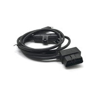 H00008000 OBDII macho a HDMI macho interfaz Monitor Cable enchufe para Edge CS2 CTS2 CTS3
